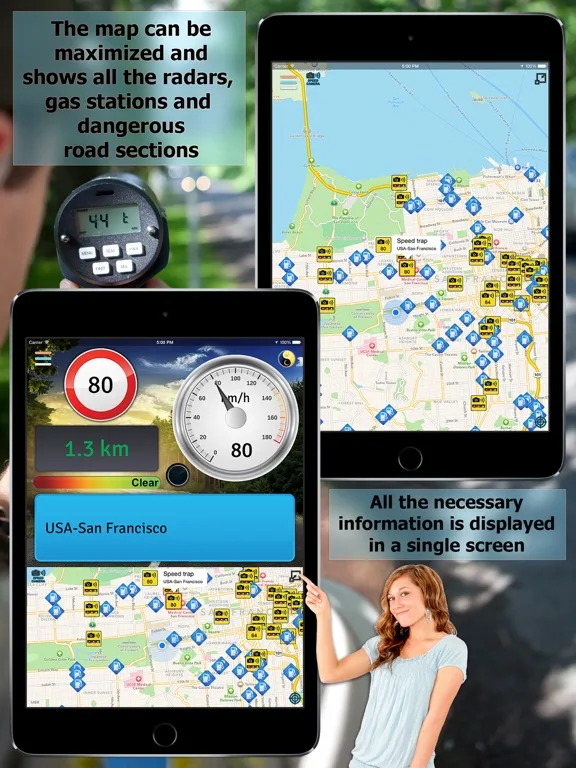 Speed Trap Plus screenshot 5