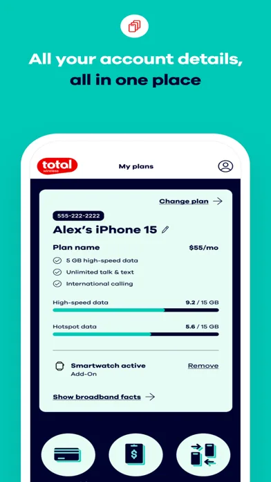 My Total Wireless: Account App screenshot 3