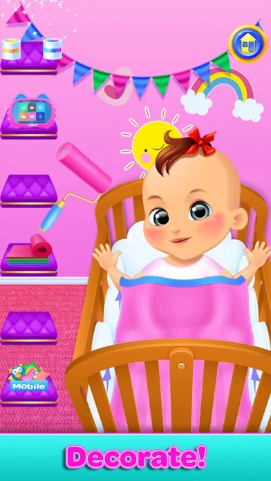 Baby Care Games & Dress Up 2 screenshot 1
