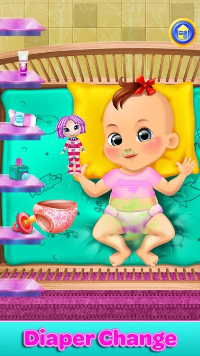 Baby Care Games & Dress Up 2 screenshot 5