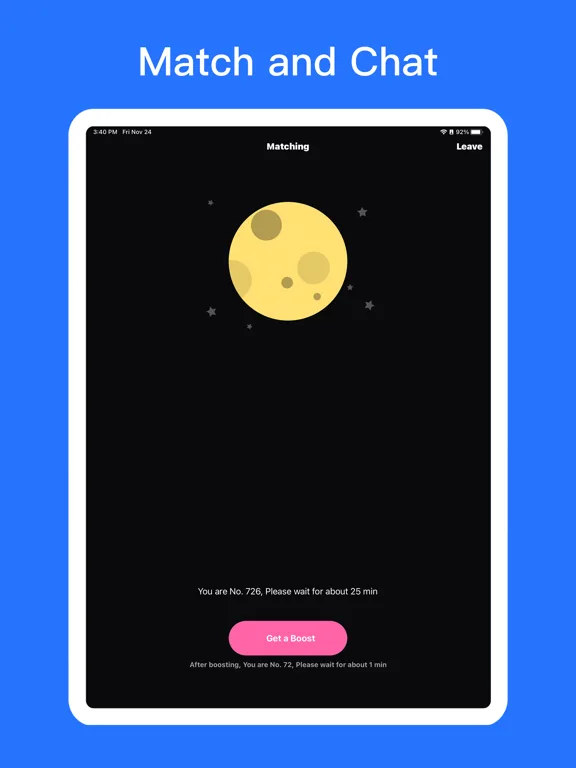 Goodnight – Voice Social App screenshot 1
