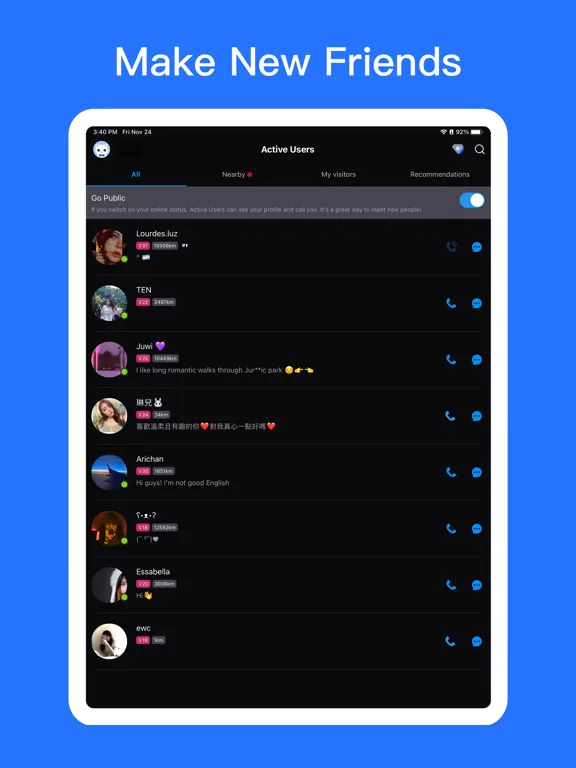 Goodnight – Voice Social App screenshot 2