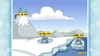 Penguin Diner: Restaurant Dash screenshot 4