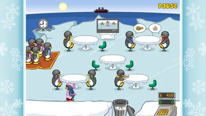Penguin Diner: Restaurant Dash screenshot 5