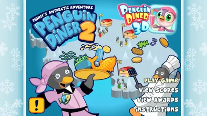 Penguin Diner 2: My Adventure screenshot 1