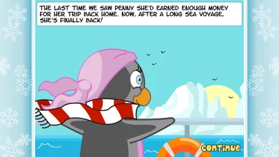 Penguin Diner 2: My Adventure screenshot 2
