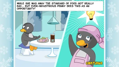 Penguin Diner 2: My Adventure screenshot 3