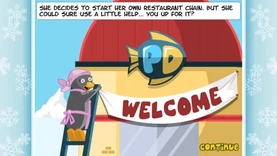 Penguin Diner 2: My Adventure screenshot 4