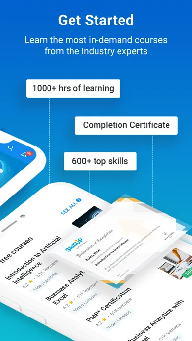 Simplilearn: Online Learning screenshot 2