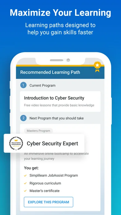 Simplilearn: Online Learning screenshot 4