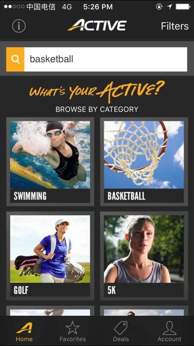 ACTIVE - Fitness Events screenshot 4