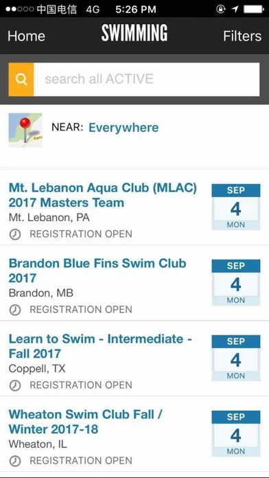 ACTIVE - Fitness Events screenshot 5
