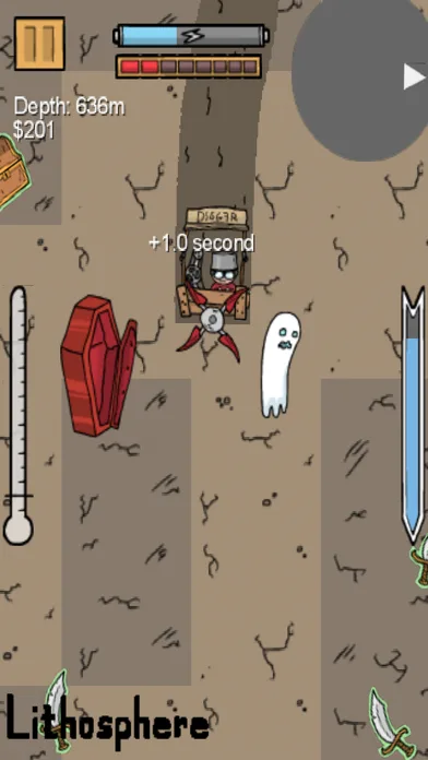 Dig2China! Free screenshot 2