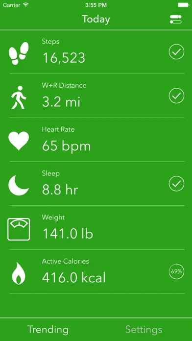 Dashboard for Apple Health App screenshot 1