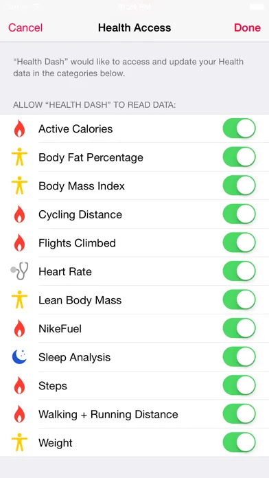 Dashboard for Apple Health App screenshot 3