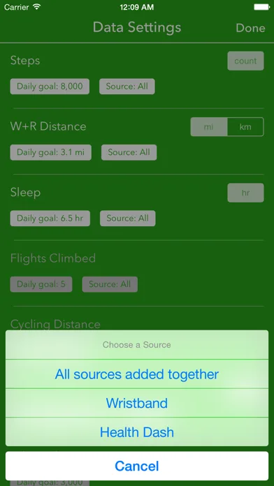 Dashboard for Apple Health App screenshot 4
