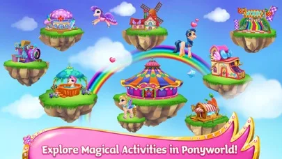 Coco Pony - My Dream Pet screenshot 2