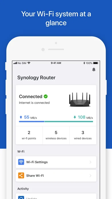 DS router screenshot 1