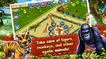 My Free Zoo Mobile screenshot 1