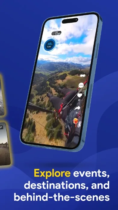 VUZ: Live 360 VR Videos screenshot 2