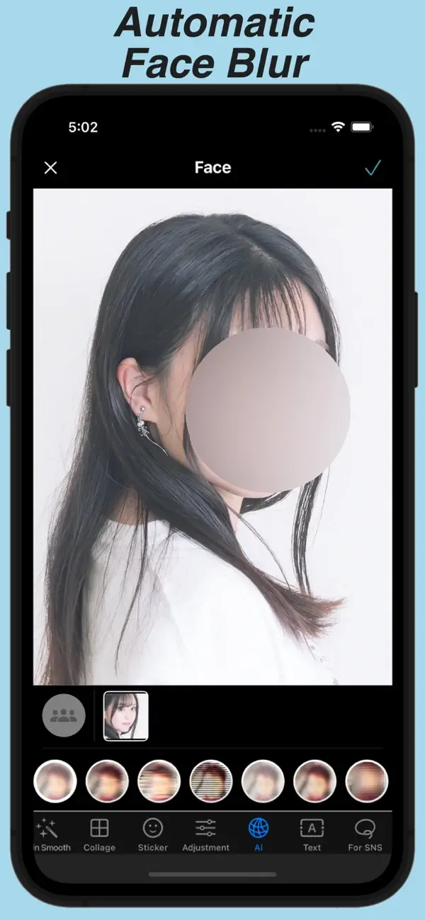 Blur Photo & Mosaic screenshot 2