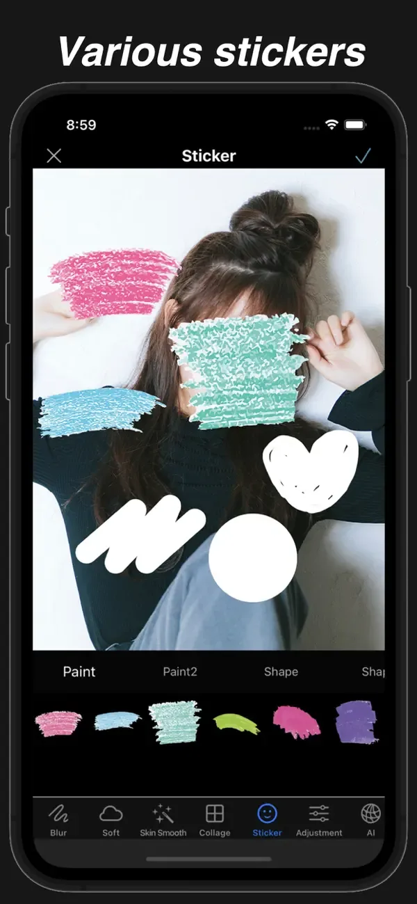 Blur Photo & Mosaic screenshot 4