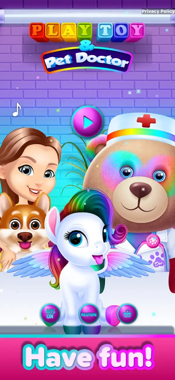Play Toy & Pet Doctor screenshot 4