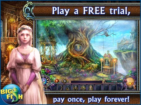 Dark Parables: Ballad of Rapunzel HD - A Hidden Object Fairy Tale Adventure screenshot 1