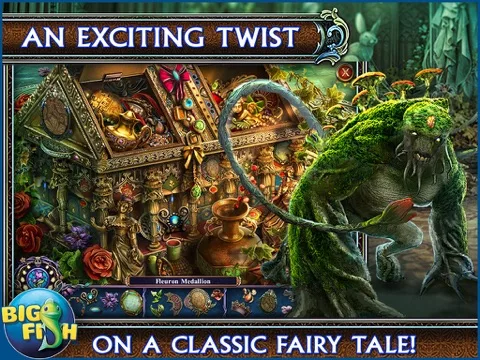 Dark Parables: Ballad of Rapunzel HD - A Hidden Object Fairy Tale Adventure screenshot 2