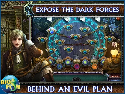 Dark Parables: Ballad of Rapunzel HD - A Hidden Object Fairy Tale Adventure screenshot 3