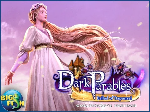 Dark Parables: Ballad of Rapunzel HD - A Hidden Object Fairy Tale Adventure screenshot 4