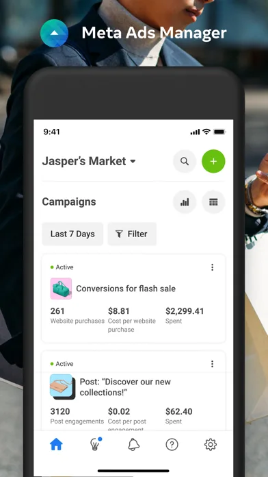 Meta Ads Manager screenshot 1