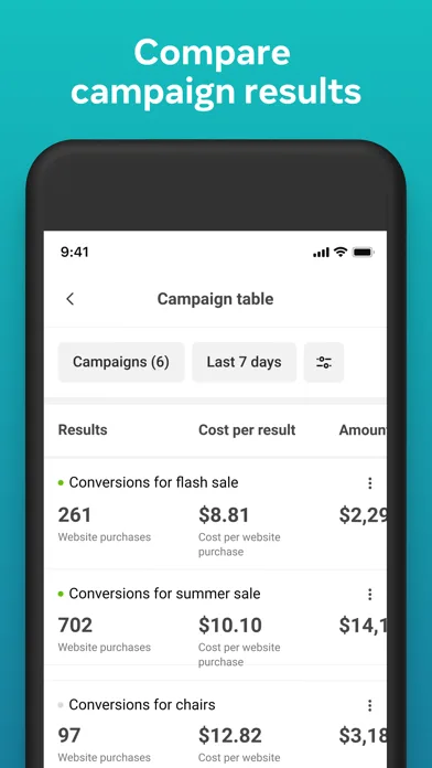 Meta Ads Manager screenshot 3