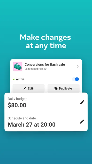 Meta Ads Manager screenshot 4