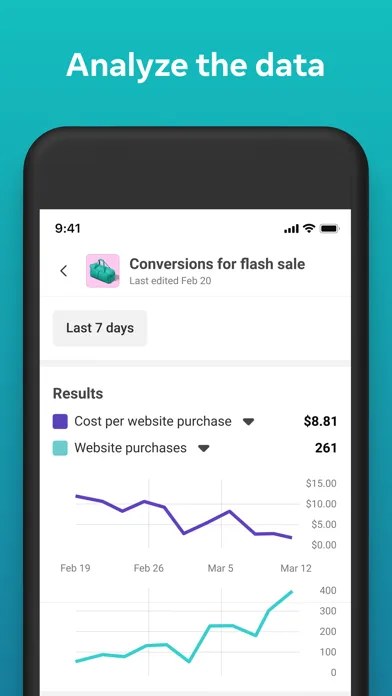 Meta Ads Manager screenshot 5