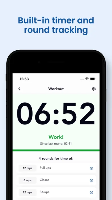 The WOD Generator: Workout screenshot 4