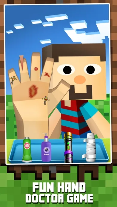 Doctor's Surgery Salon Office - Video Game Pocket Mods & Pe Skins Edition screenshot 1