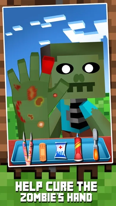 Doctor's Surgery Salon Office - Video Game Pocket Mods & Pe Skins Edition screenshot 2