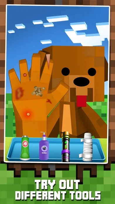 Doctor's Surgery Salon Office - Video Game Pocket Mods & Pe Skins Edition screenshot 3