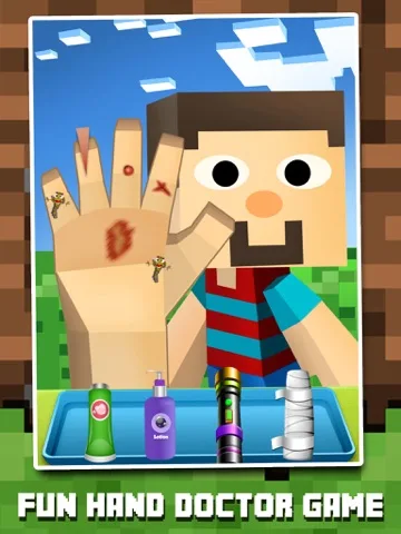 Doctor's Surgery Salon Office - Video Game Pocket Mods & Pe Skins Edition screenshot 5