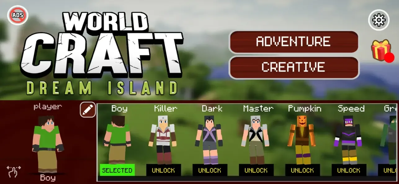 World Craft Dream Island screenshot 3