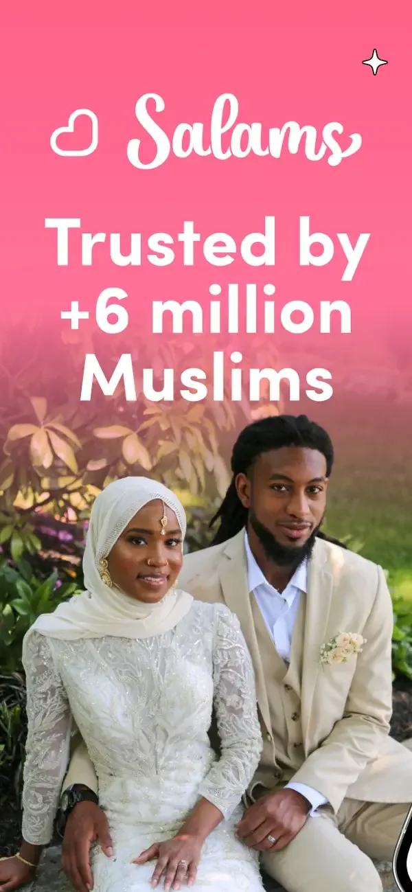 Salams: Halal Muslim Marriage screenshot 1