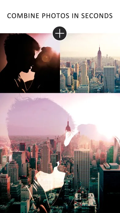 Blend Editor - Double Exposure screenshot 1