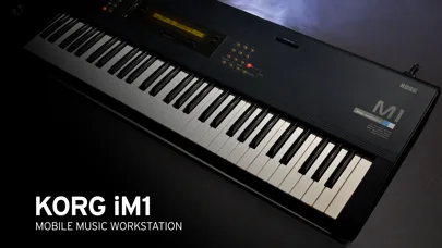 KORG iM1 screenshot 1