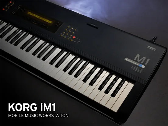 KORG iM1 screenshot 4