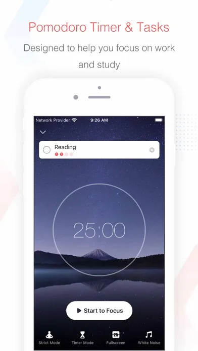 Focus To-Do: Focus Timer&Tasks screenshot 1