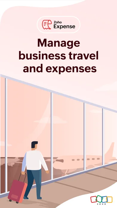 Zoho Expense: Travel & Expense screenshot 1