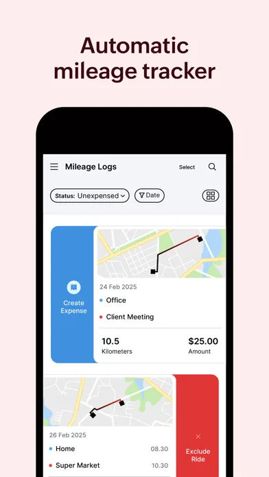 Zoho Expense: Travel & Expense screenshot 3