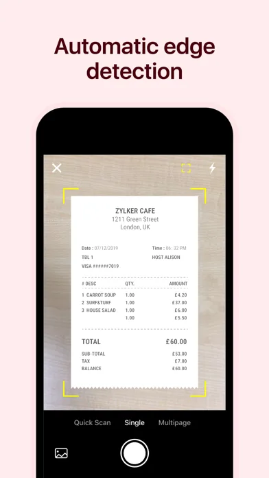 Zoho Expense: Travel & Expense screenshot 4