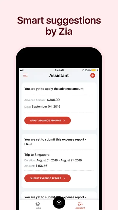 Zoho Expense: Travel & Expense screenshot 5
